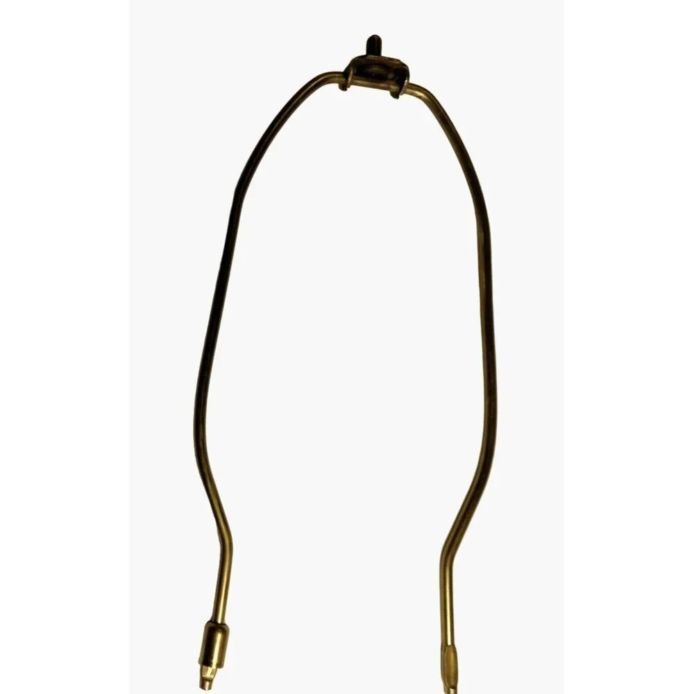 Wescal lamp Harp Brass 10 Inch